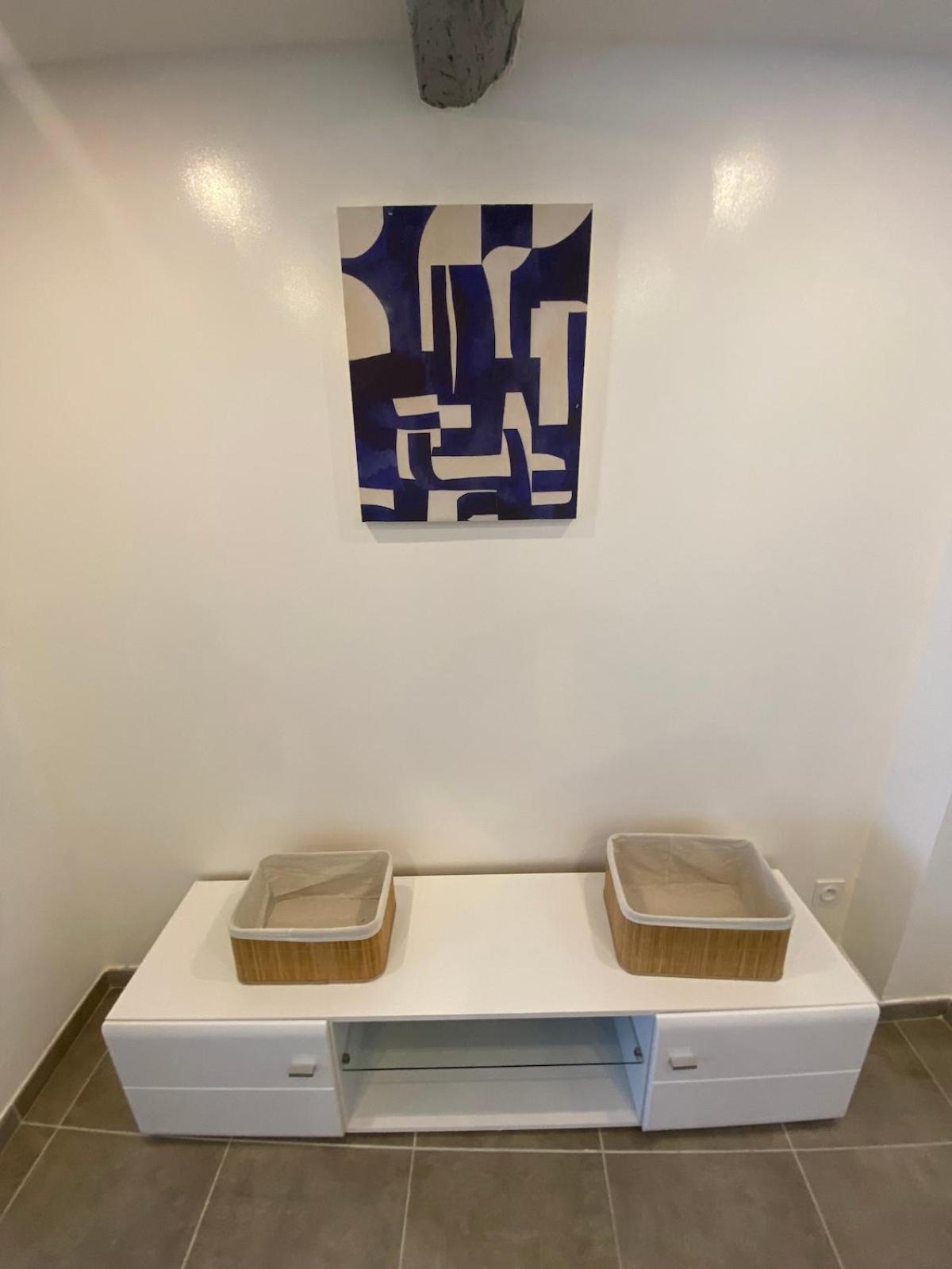 Superbe Appartement Climatise Avec Patio Montpellier Exterior foto