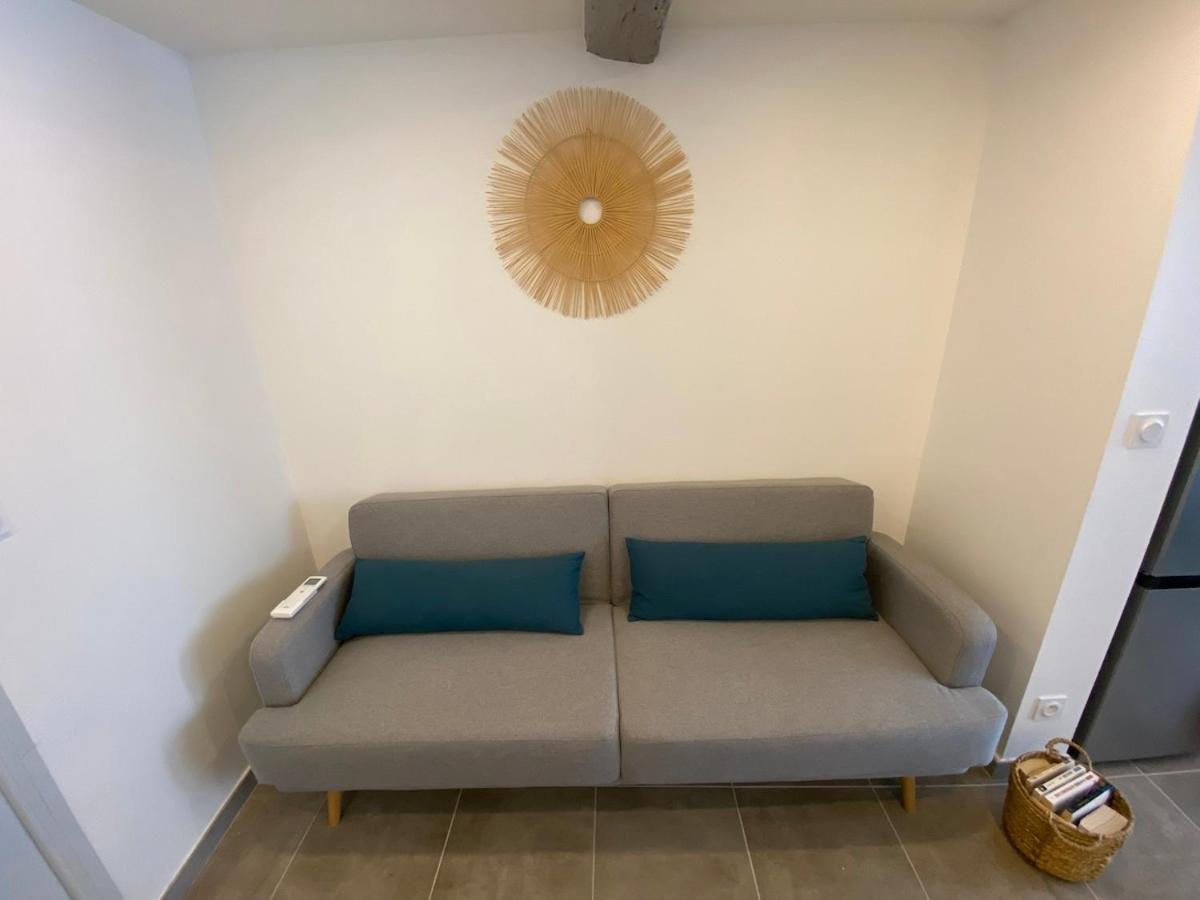 Superbe Appartement Climatise Avec Patio Montpellier Exterior foto