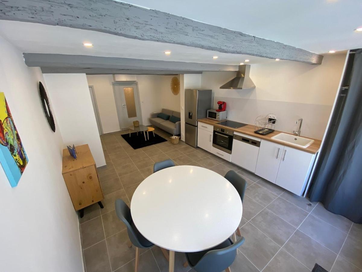 Superbe Appartement Climatise Avec Patio Montpellier Exterior foto