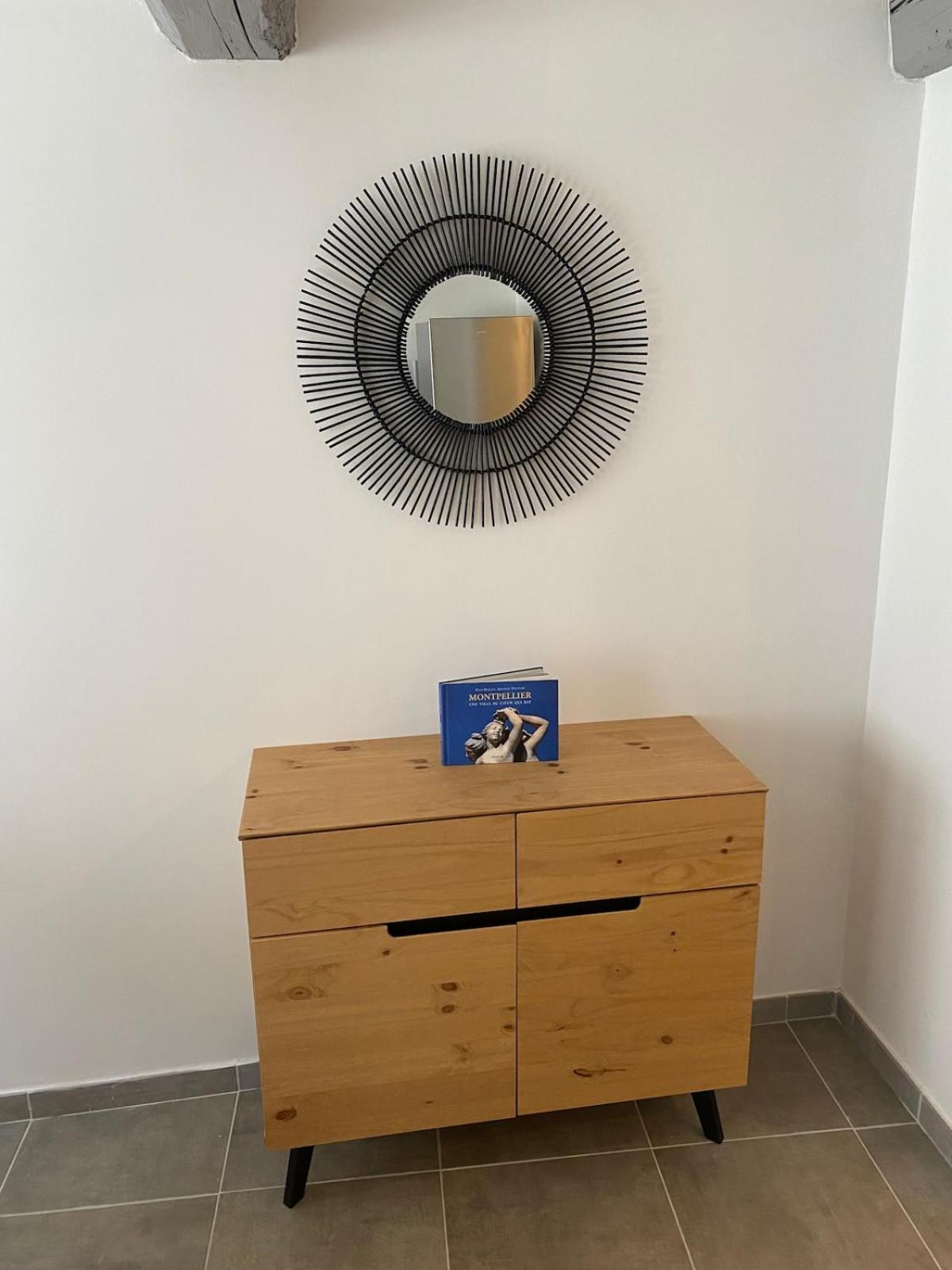 Superbe Appartement Climatise Avec Patio Montpellier Exterior foto